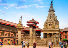 Bhaktapur Durbar Square in Kathmandu