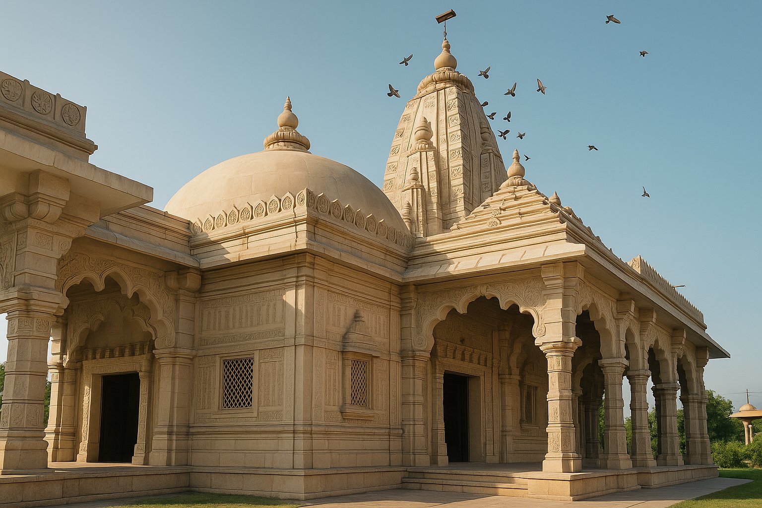Bhalka Tirth in Gir Somnath