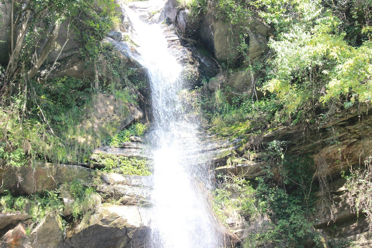 Bhalu Gaad Waterfall in Mukteshwar