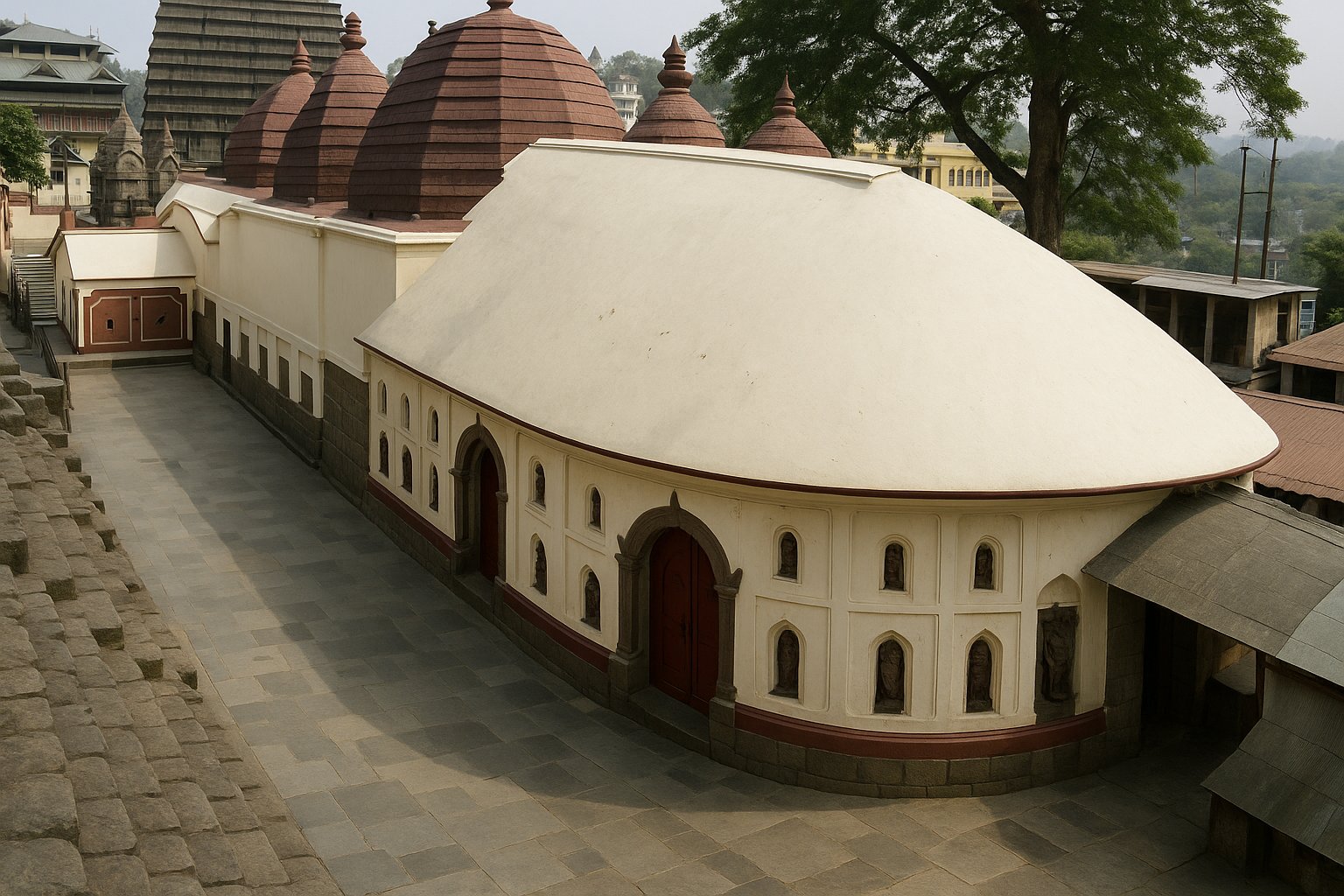 Bhalukdhubi Kali Temple in Golaghat