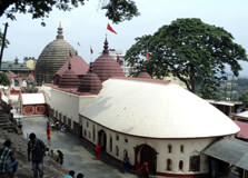 Bhalukdhubi Kali Temple in Golaghat
