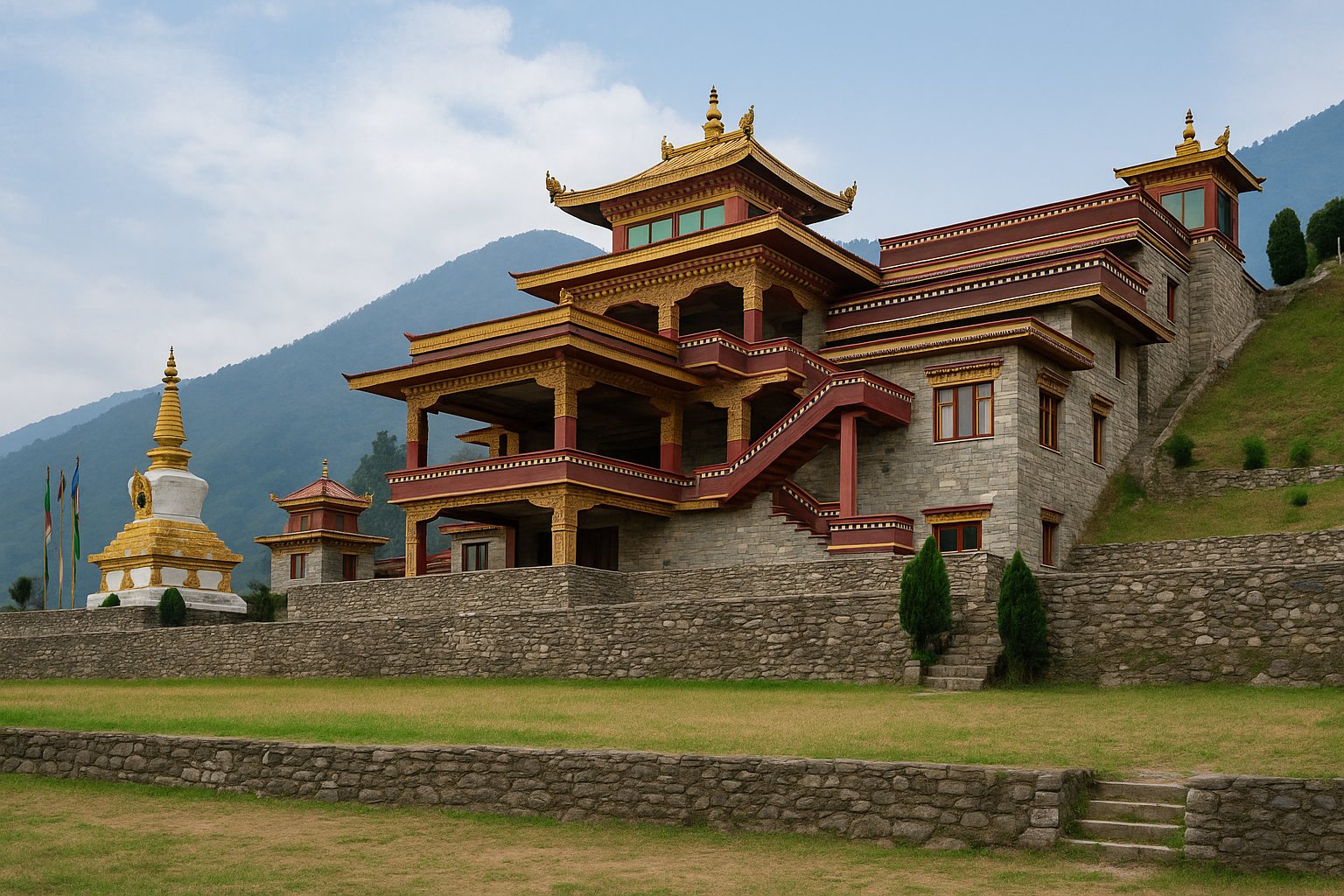 Bhalukpong Fort in Bhalukpong
