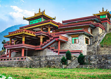 Bhalukpong Fort in Bhalukpong