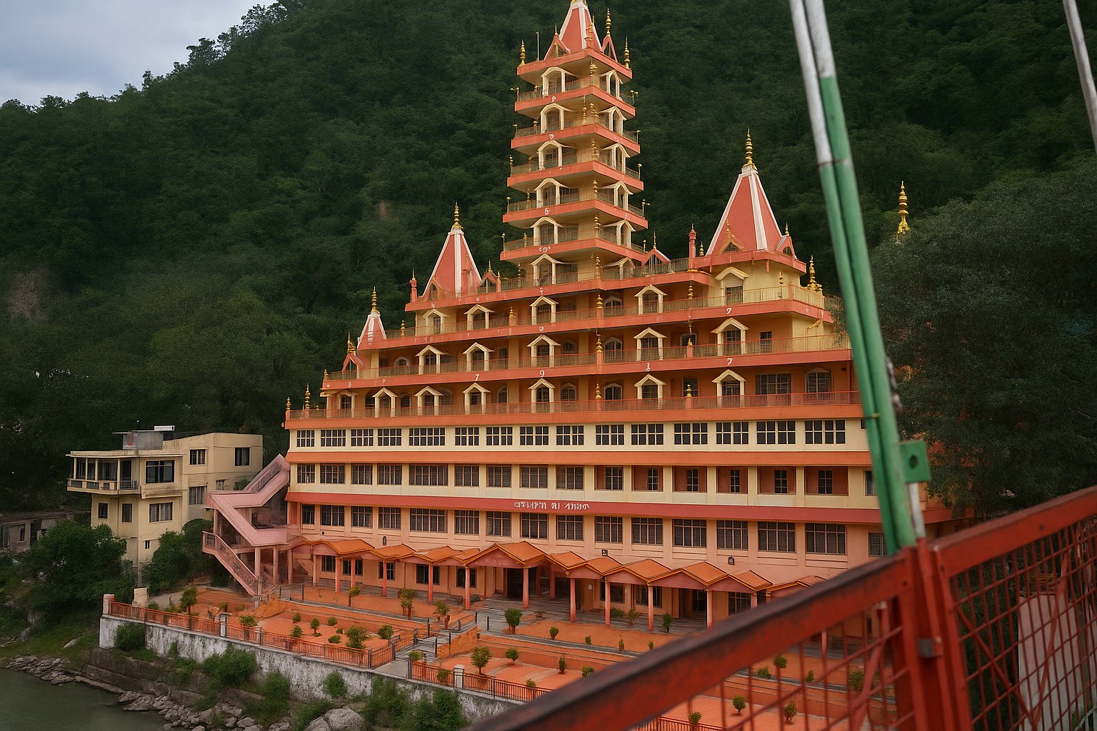 Bharat Mata Mandir in Haridwar