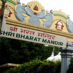 Bharatha Temple in Rishikesh