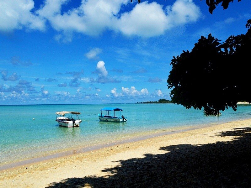 Bharatpur Beach in Andaman