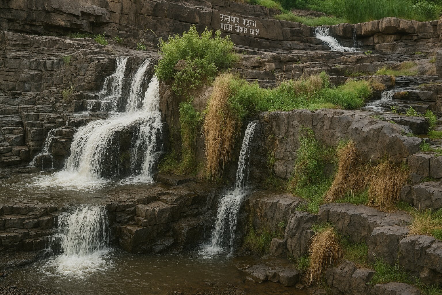 Bhatinda Waterfall in Dhanbad