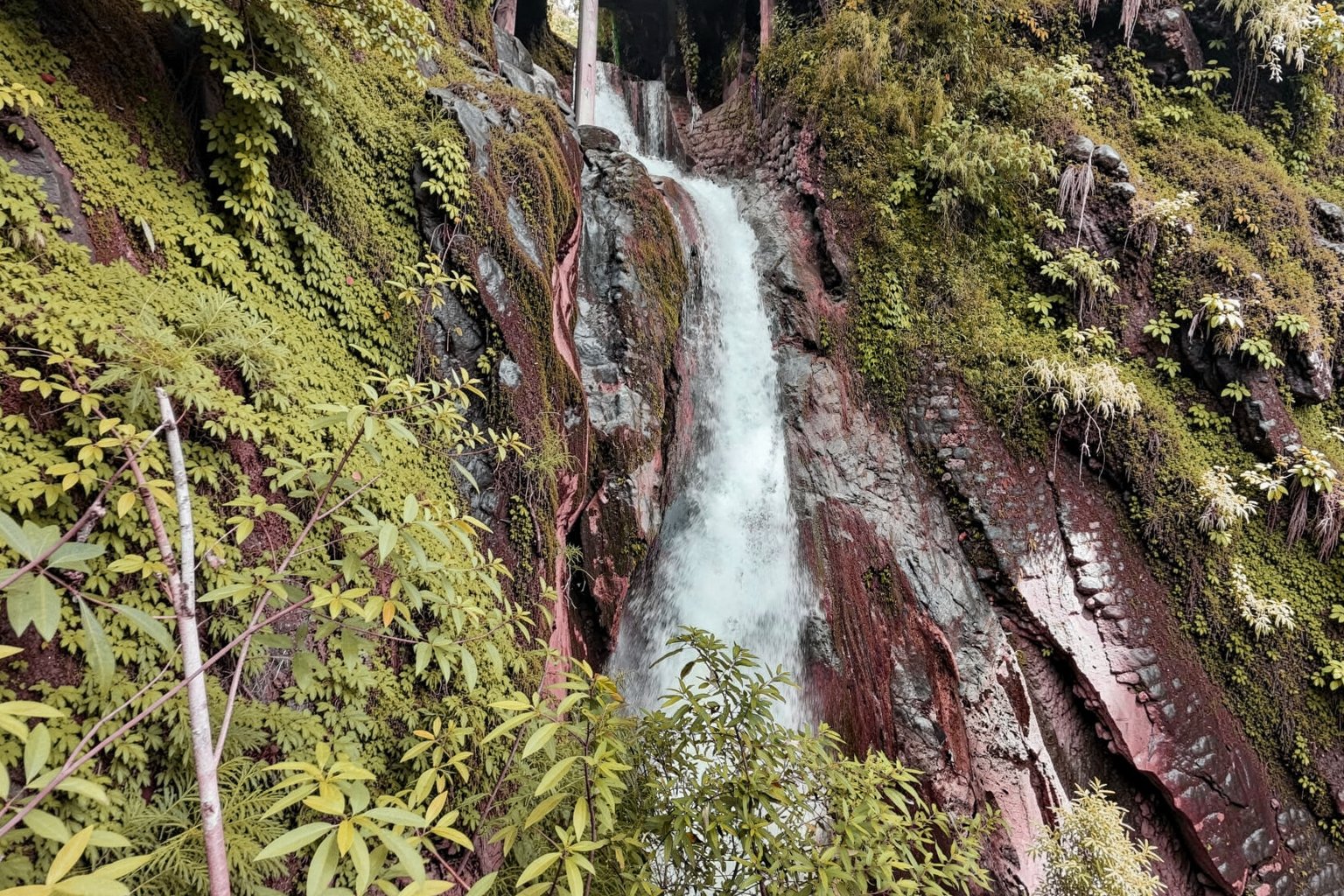 Bhatta Falls in Mussoorie