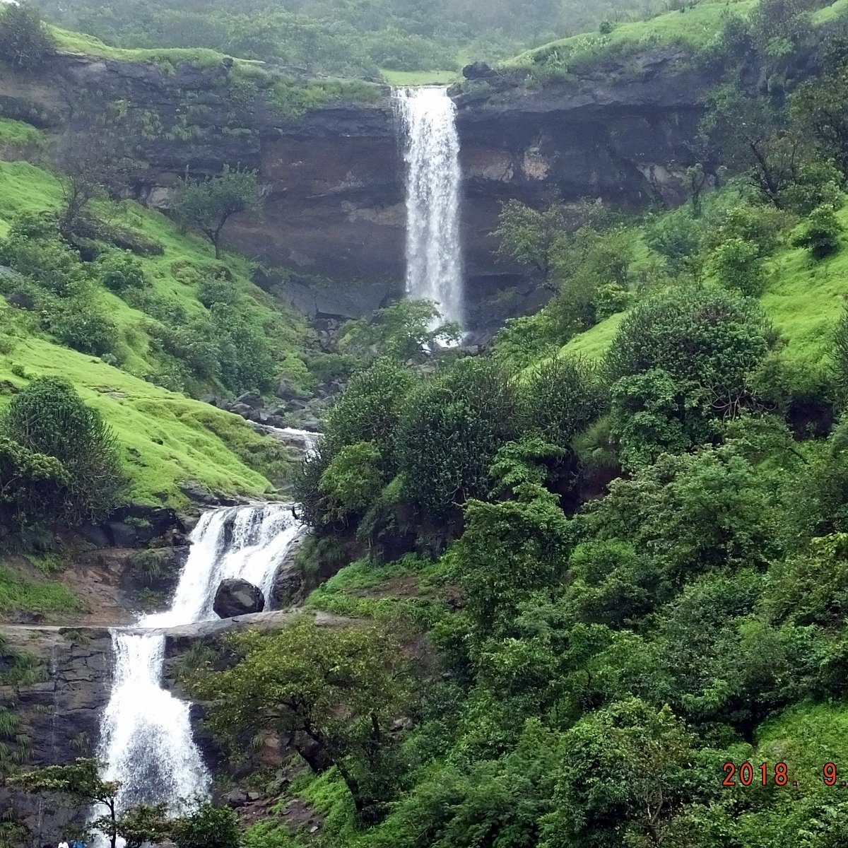 Bhavali Dam in Igatpuri
