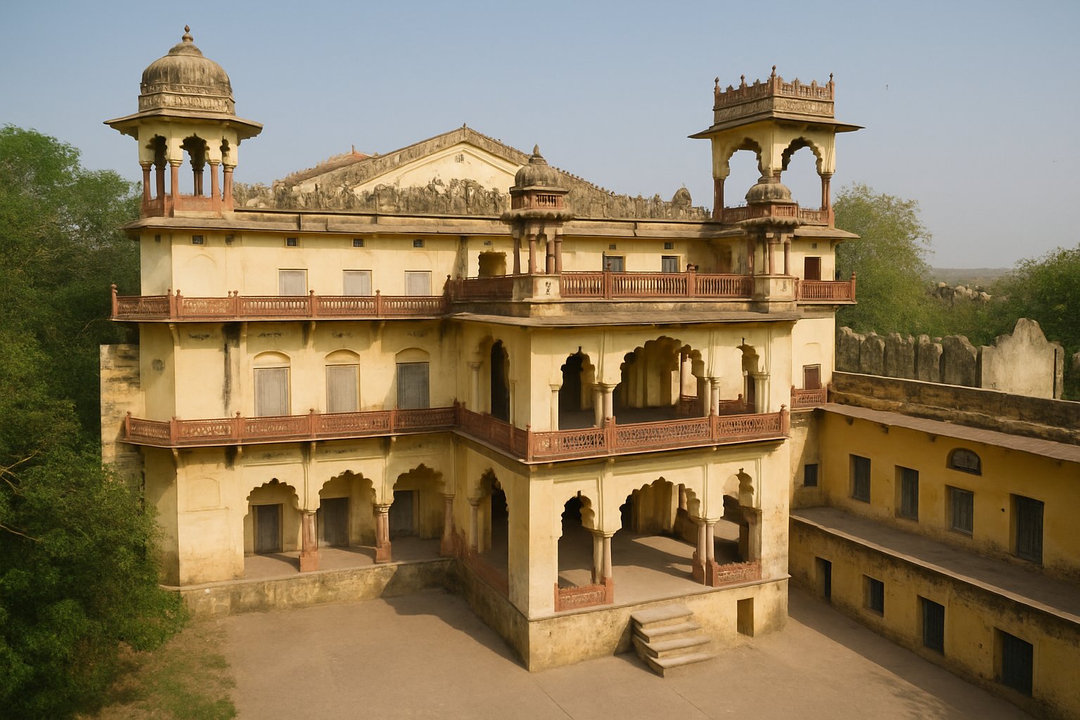 Bhawani Natyashala in Jhalawar