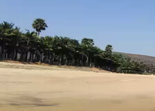 Bheemunipatnam Beach in Visakhapatnam