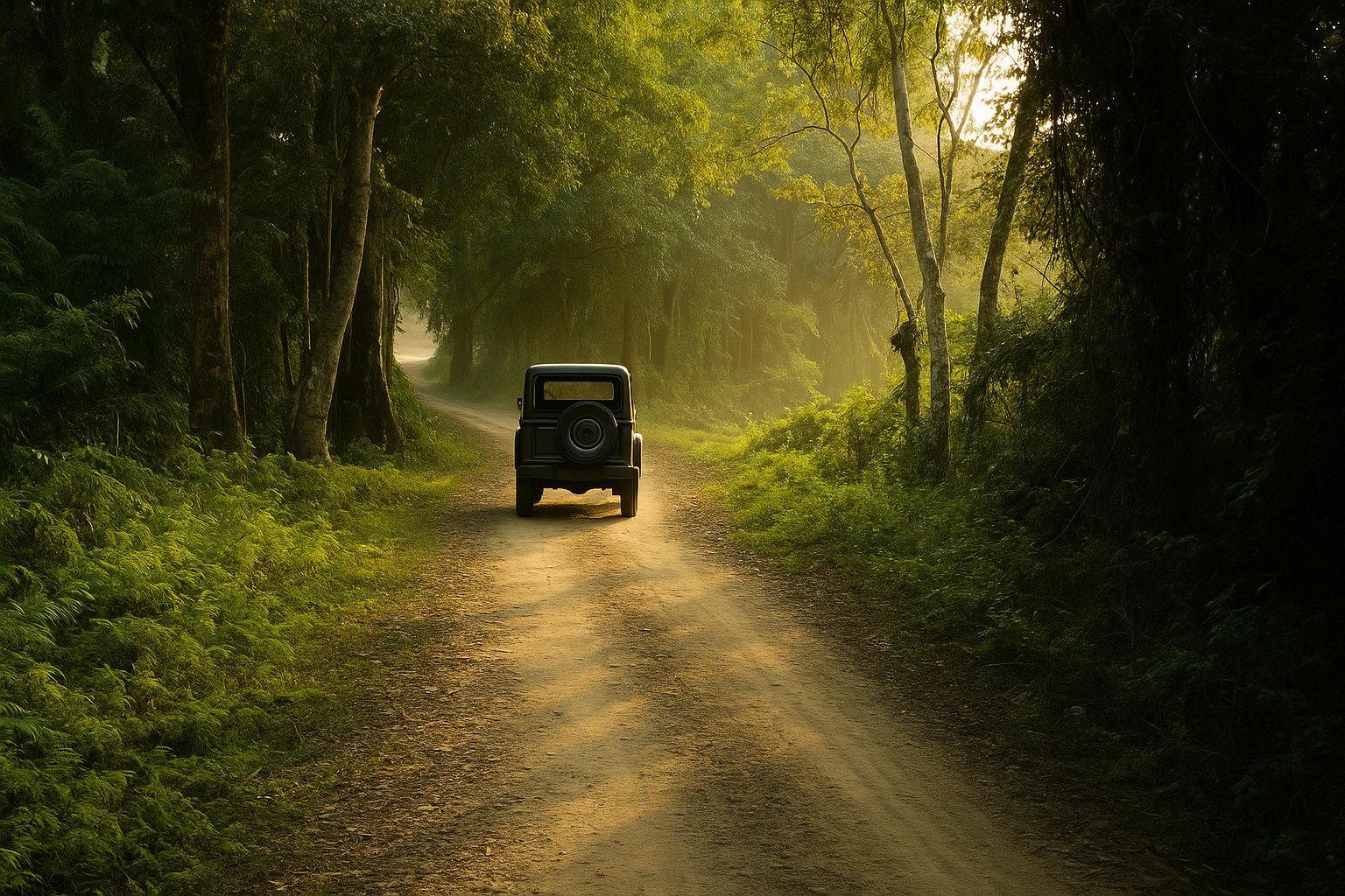 Bherjan-Borjan-Padumoni Wildlife Sanctuary in Tinsukia