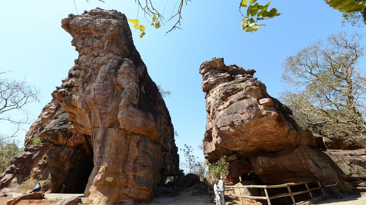 Bhimbetka Caves in Bhopal