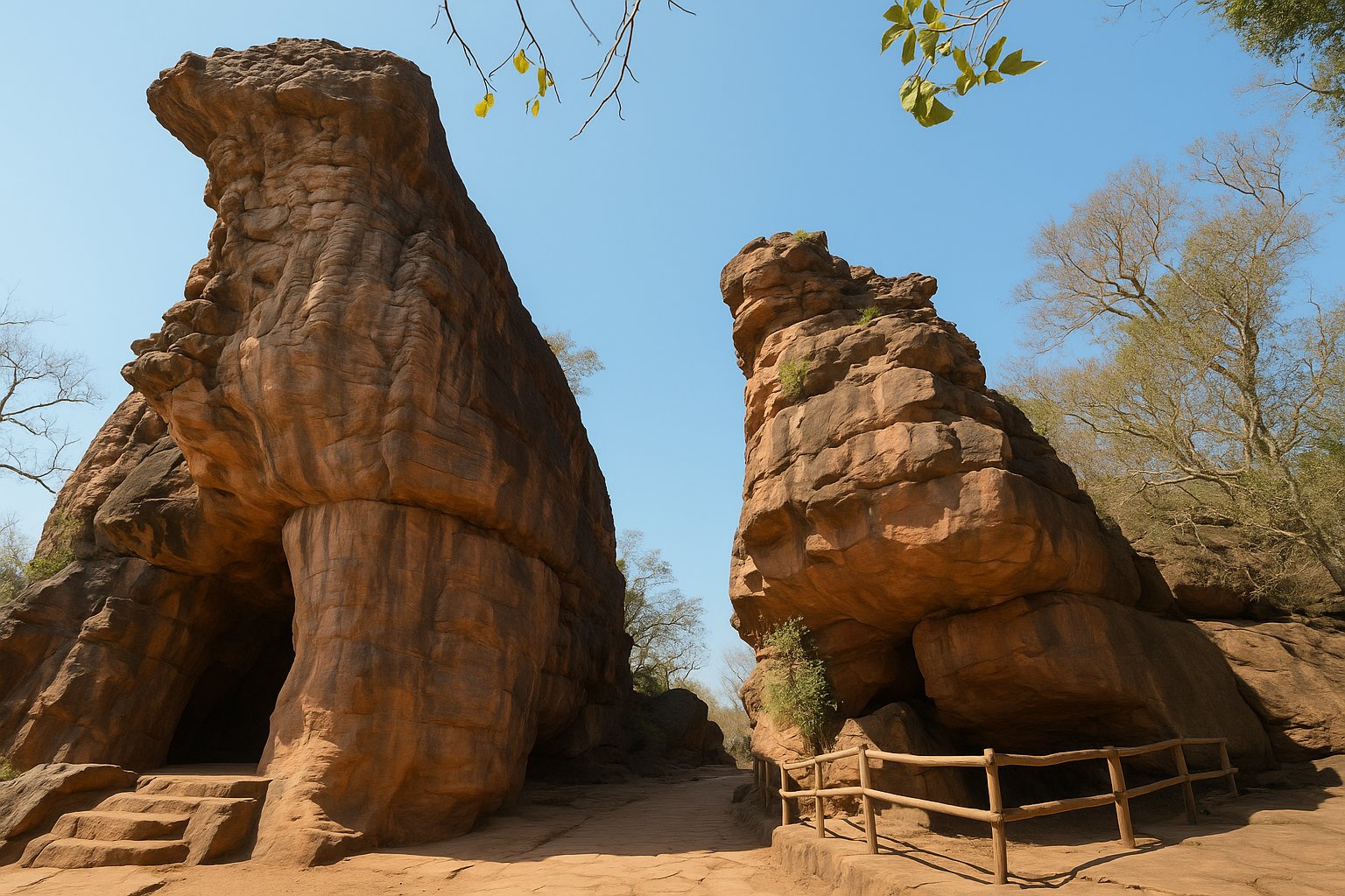 Bhimbetka Caves
