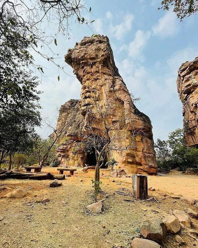 Bhimbetka Rock Shelters in Sanchi