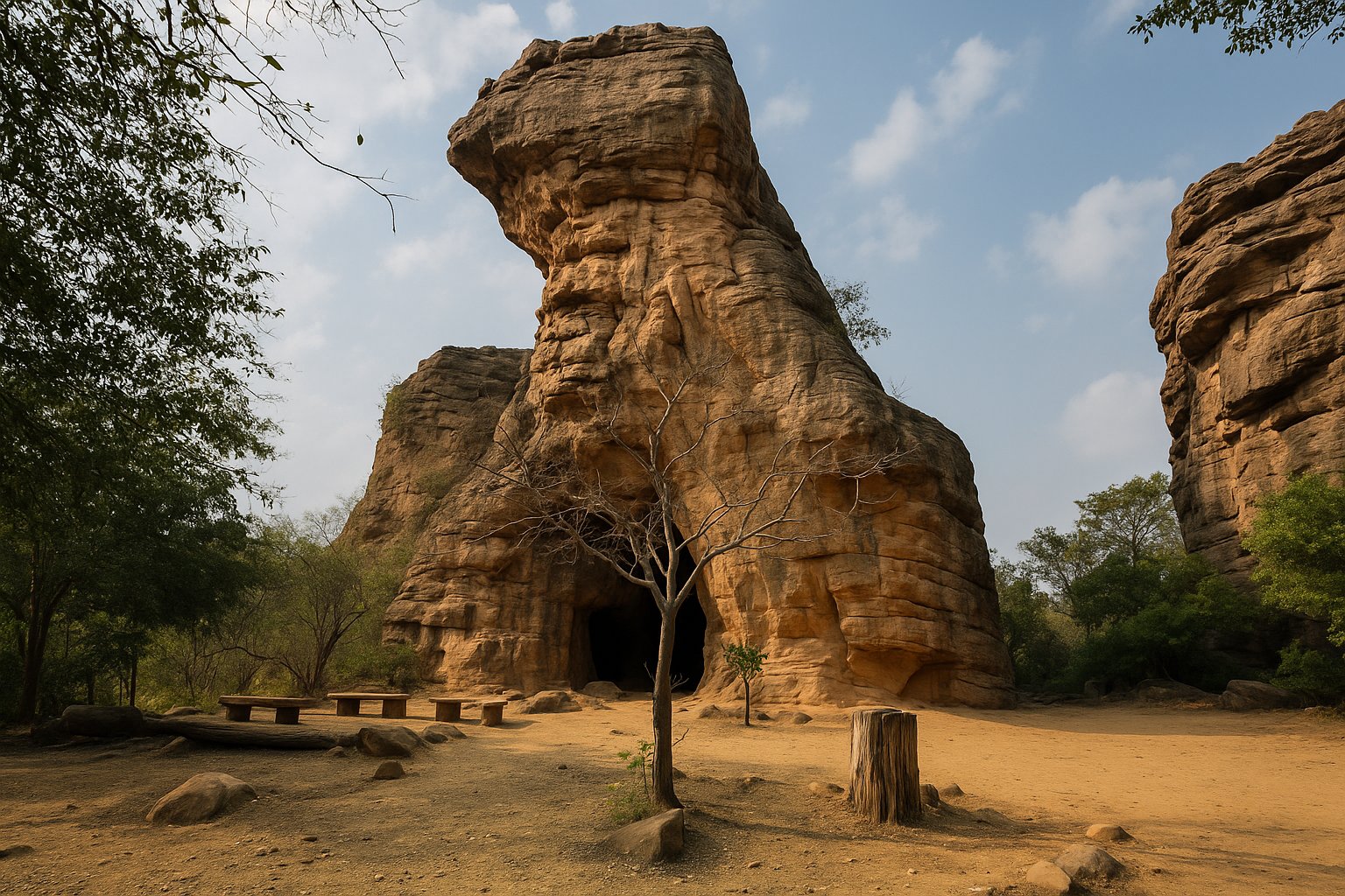 Bhimbetka Rock Shelters