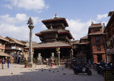 Bhimsen Temple in Pokhara