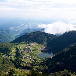 Bhimtal Hills in Nainital