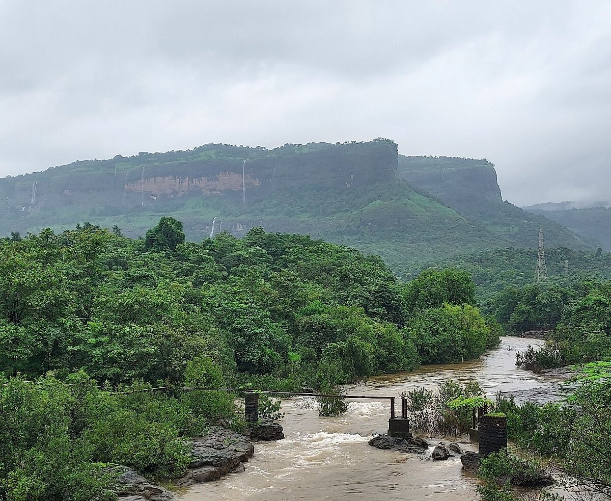 Bhira Dam in Raigad