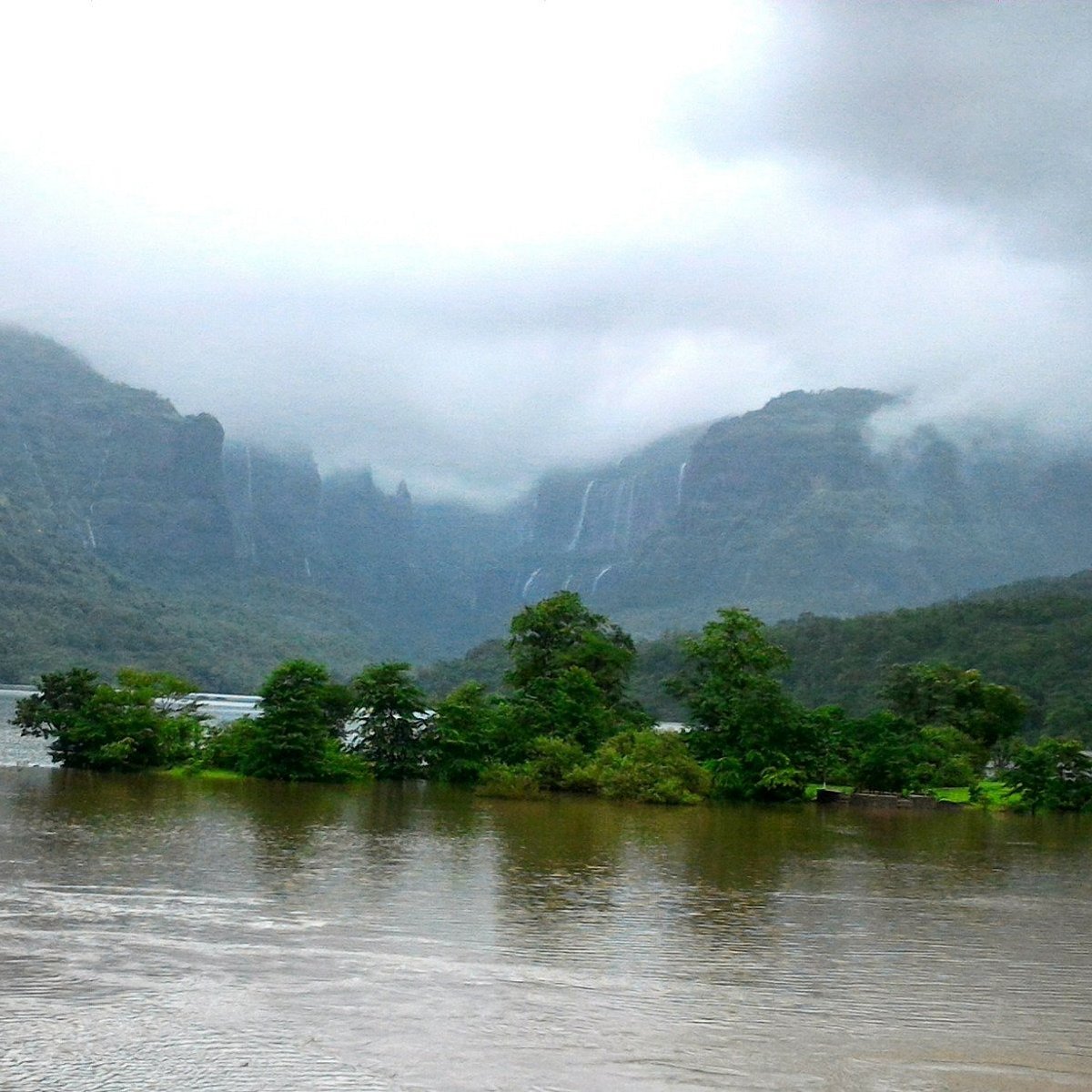 Bhira Dam in Raigad
