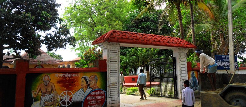 Bhitiharwa Ashram in Champaran