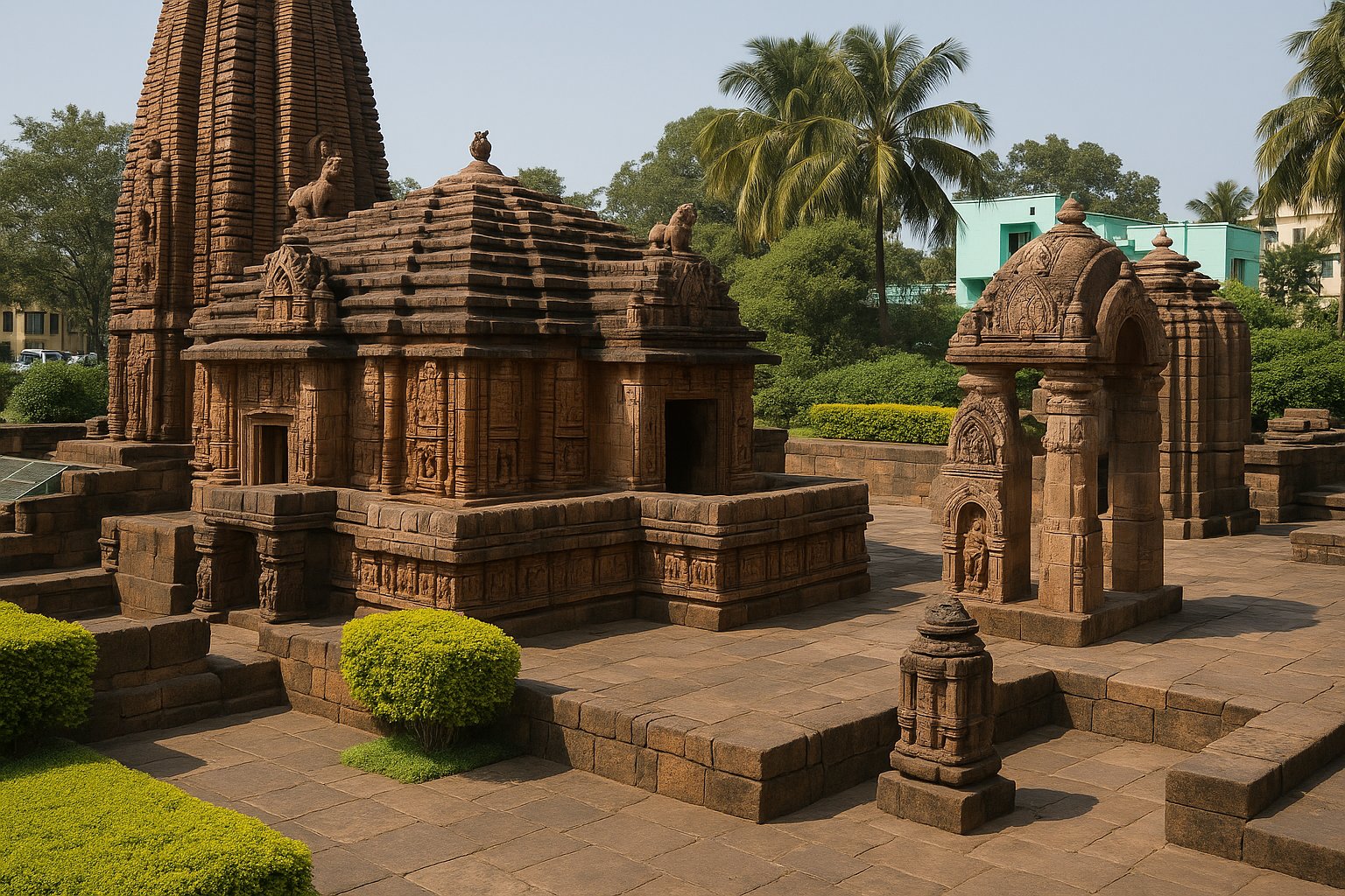 Bhubeneshwar temple (Bhubanhill) in Silchar