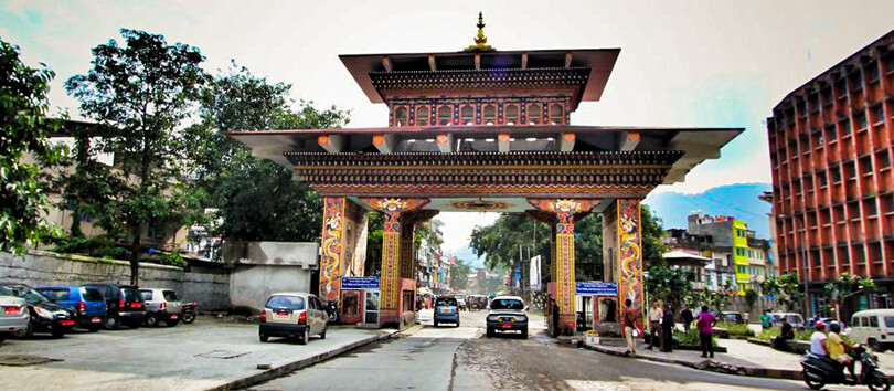 Bhutan Gate