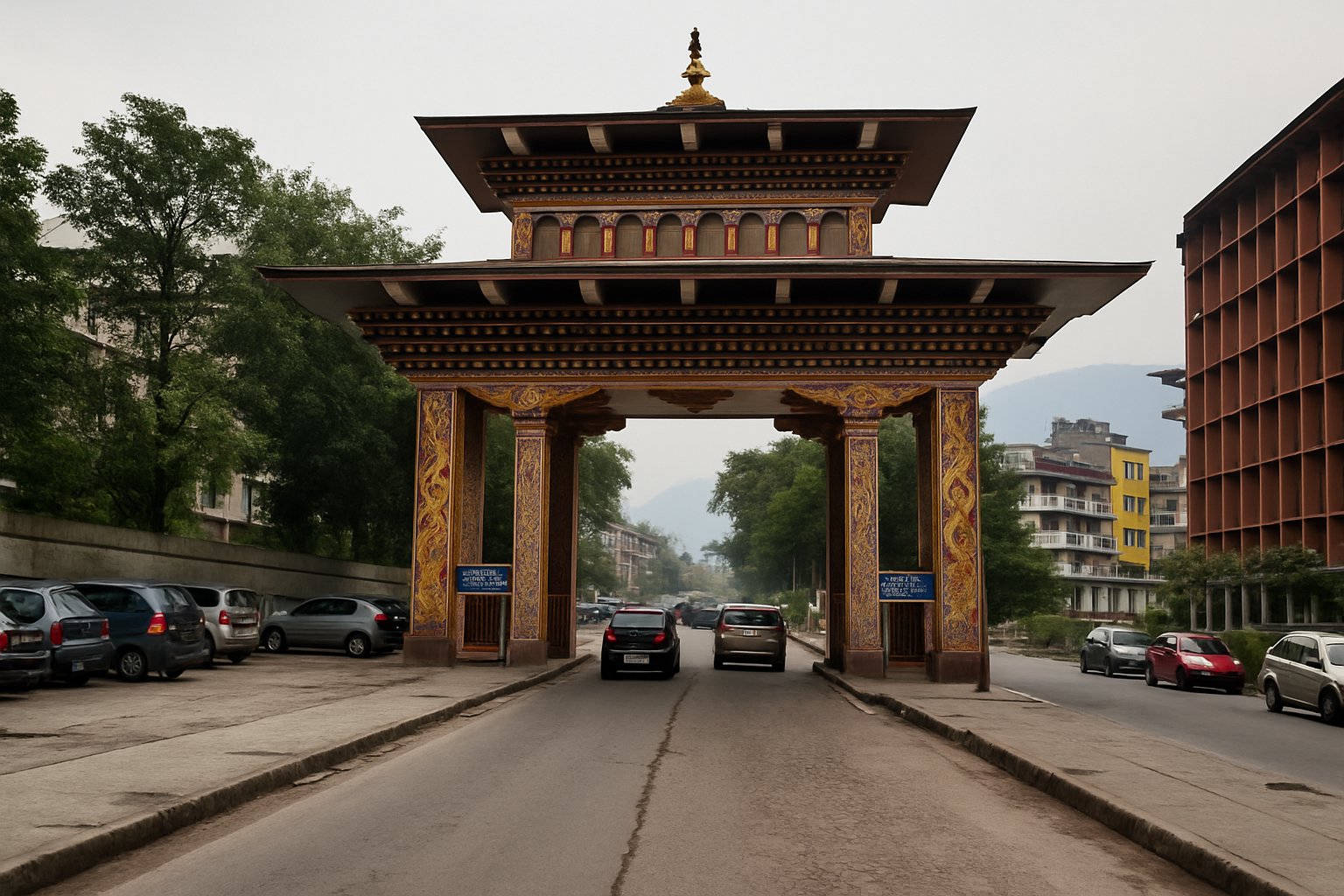 Bhutan Gate