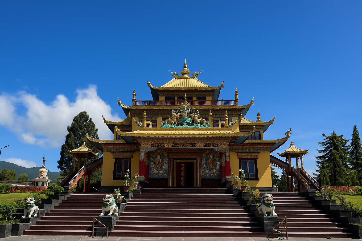 Bhutan Monastery