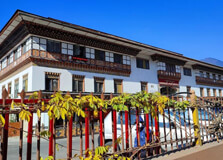 Bhutan Postal Museum in Thimphu