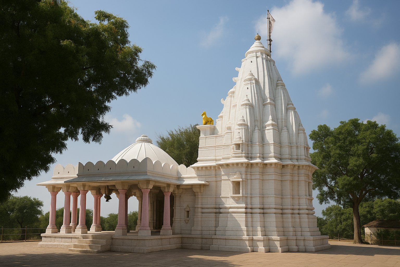 Bhuvneshwar Temple in Dungarpur