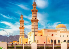 Bibi Fatima Mosque in Khasab