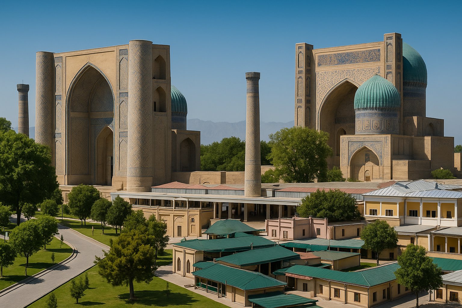Bibi-Khanym Mosque