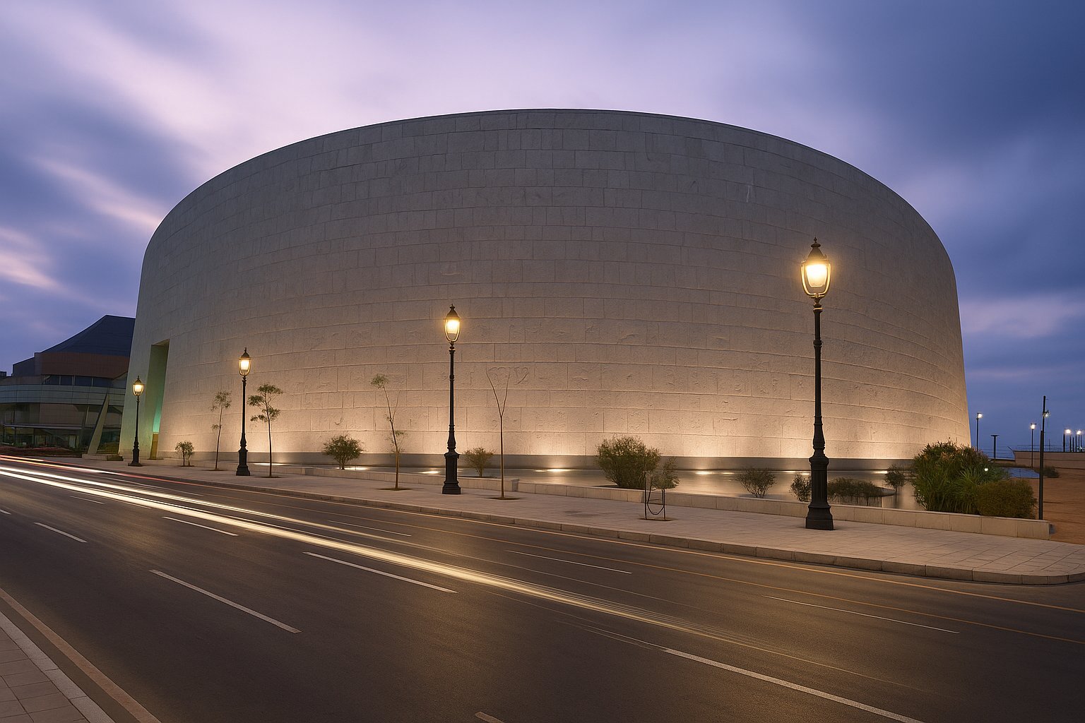 Bibliotheca Alexandrina, Alexandria