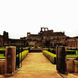 Bidar Fort in New Delhi