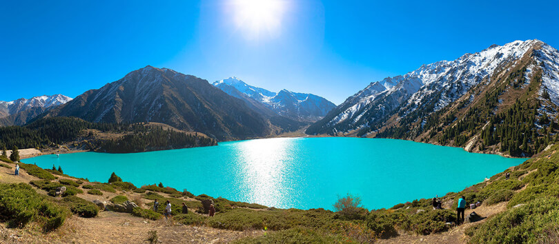 Big Almaty Lake