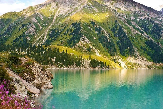 Big Almaty Lake in Almaty