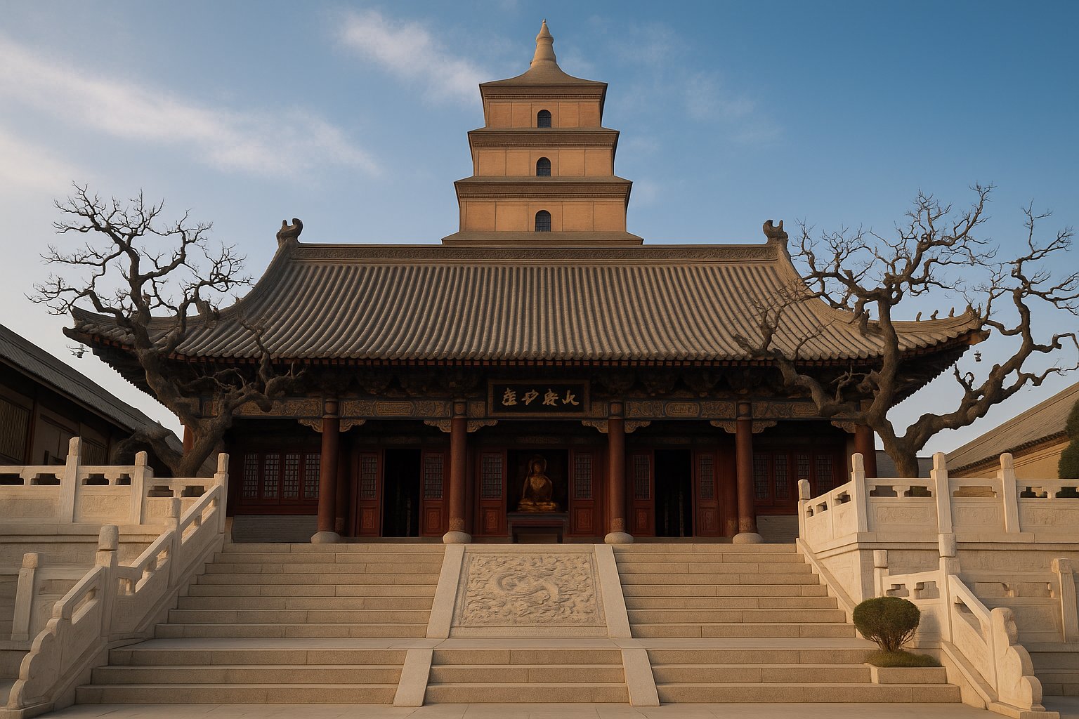 Big Wild Goose Pagoda