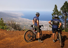 Biking in Tenerife in Tenerife
