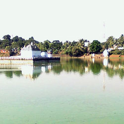 Bindusagar Lake in Bhubaneswar