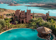 Bin el Ouidane Lake in Beni Mellal