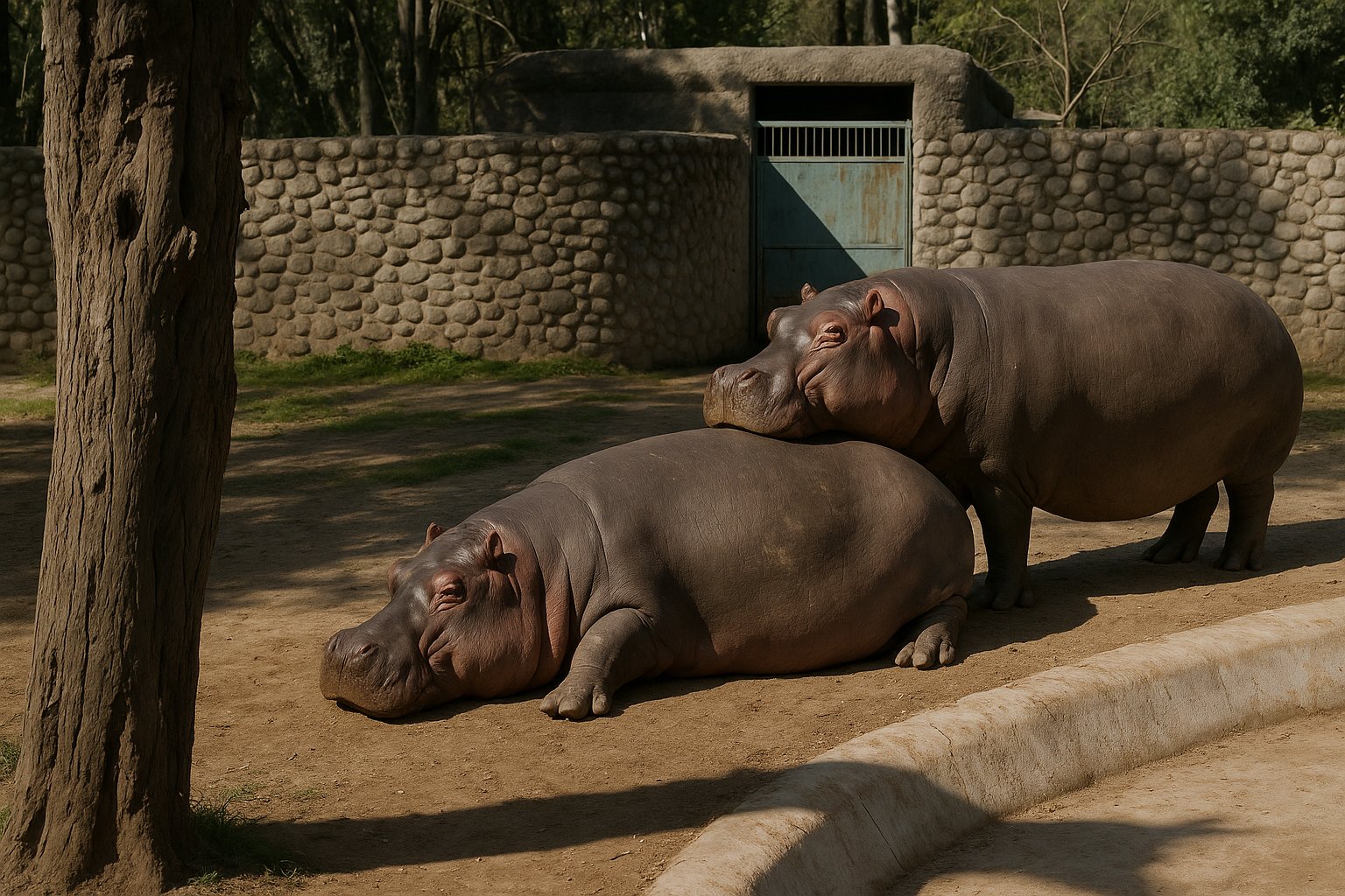 Bir Talab Zoo in Bhatinda