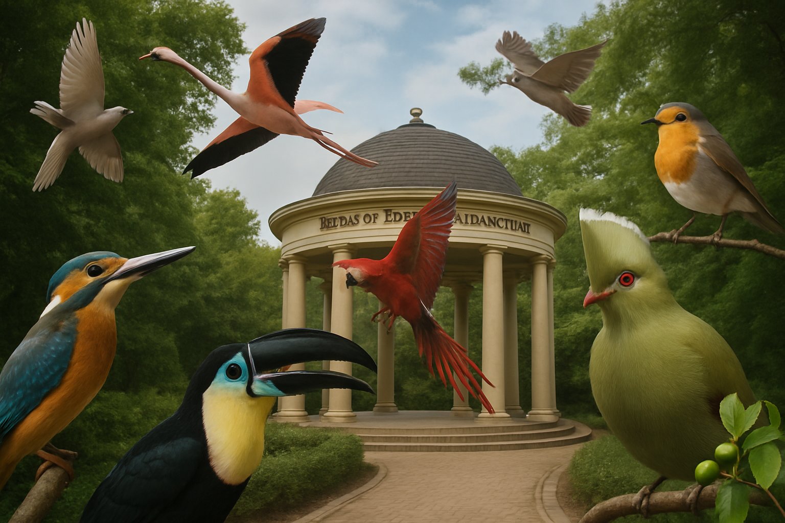 Birds of Eden Bird Sanctuary