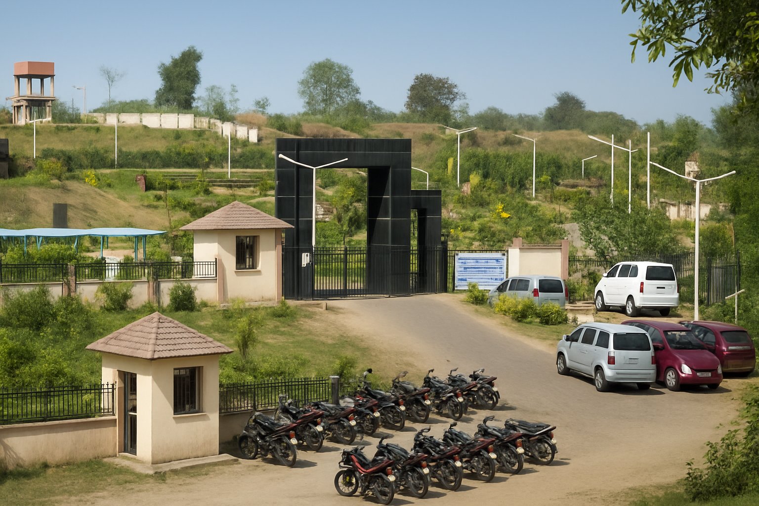 Birsa Munda Park in Dhanbad