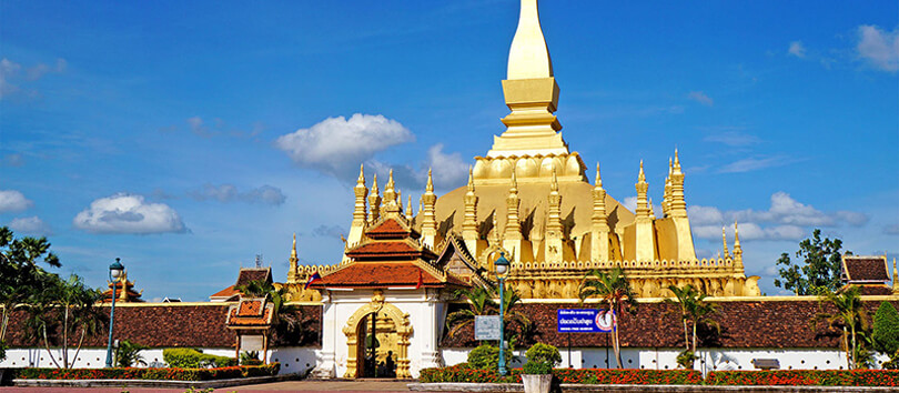 Black Stupa (That Dam)