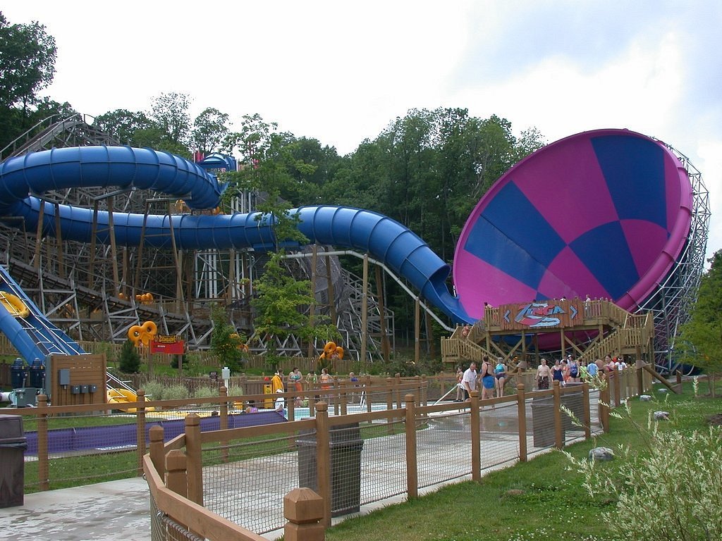 Black Thunder Water Theme Park in Coimbatore