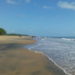 Blangad Beach in Guruvayur