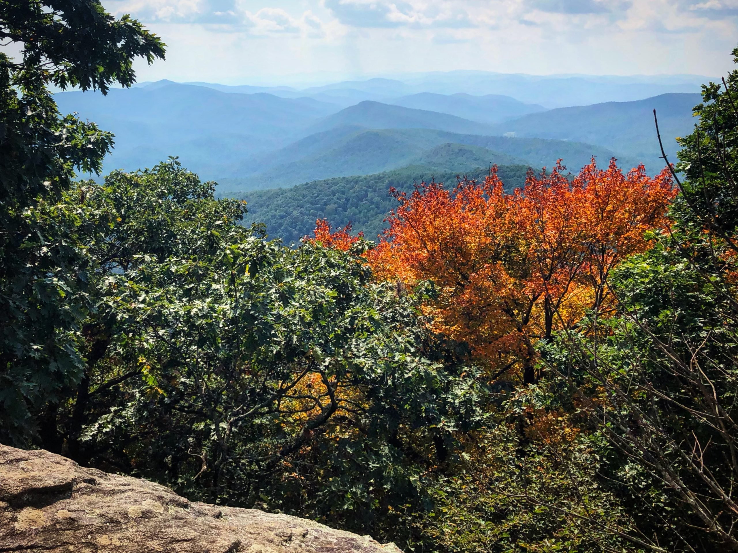 Blood Mountain in Georgia