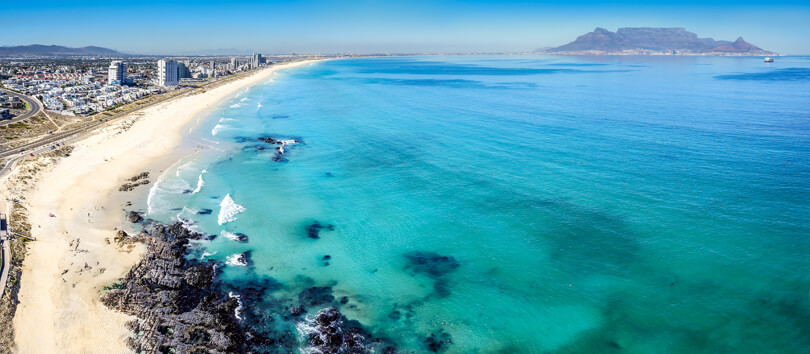 Blouberg Beach