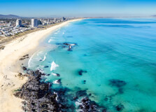 Blouberg Beach in Western Cape